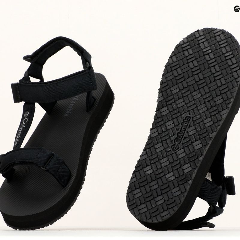 Сандалі трекінгові чоловічі Columbia Breaksider black/graphite 15