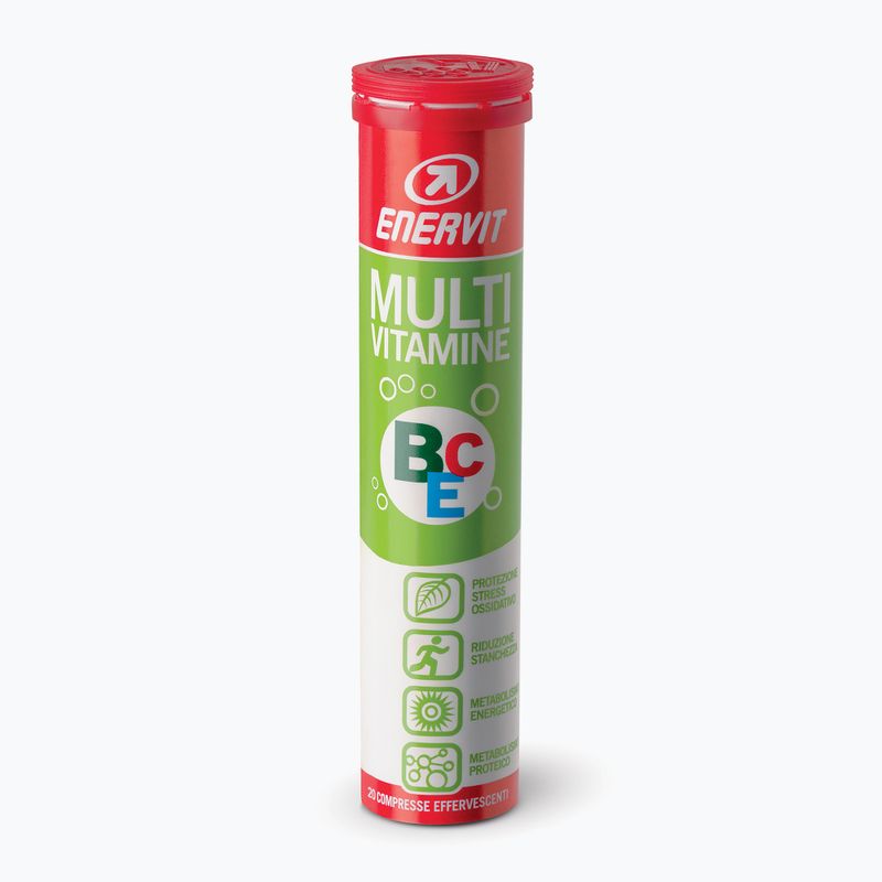 Вітамінний комплекс дієтична добавка Enervit MultiVitamina BCE 20 tabs