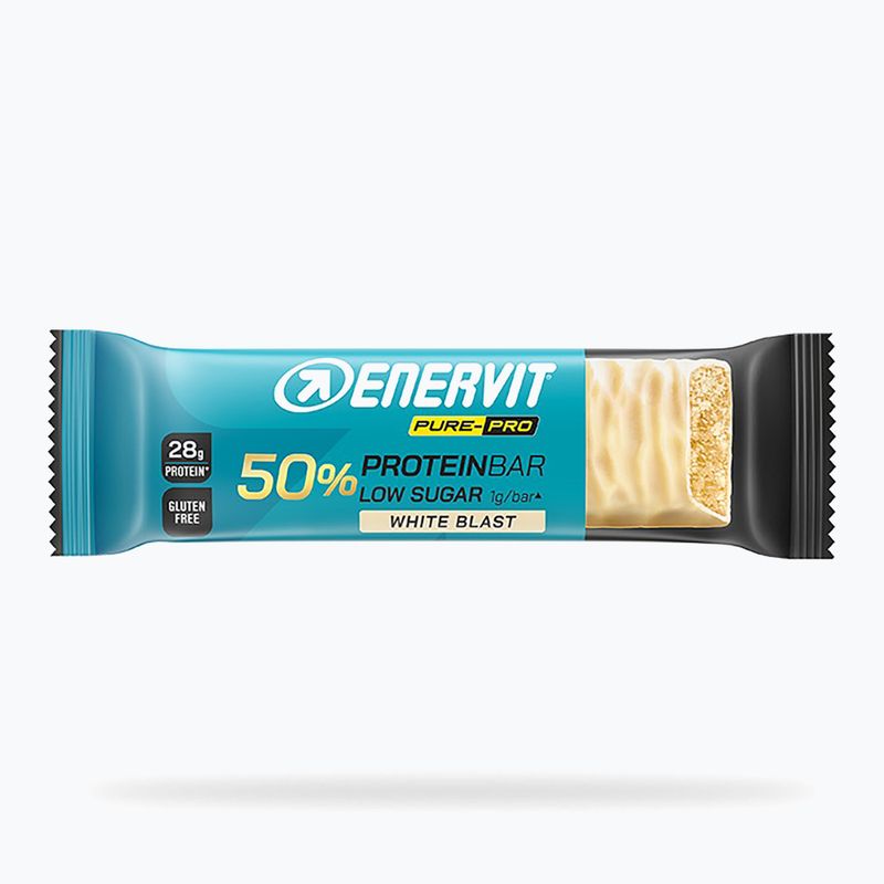 Батончик протеїновий Enervit PurePro Bar White 50% White Blast