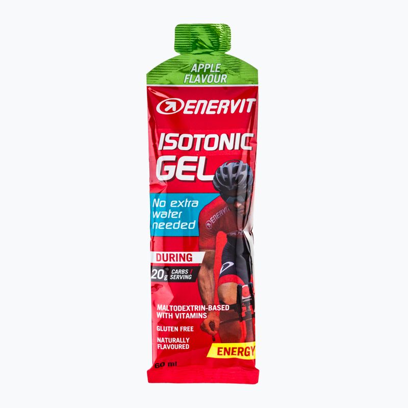 Гель ізотонічний Enervit Isotonic 60 ml яблуко