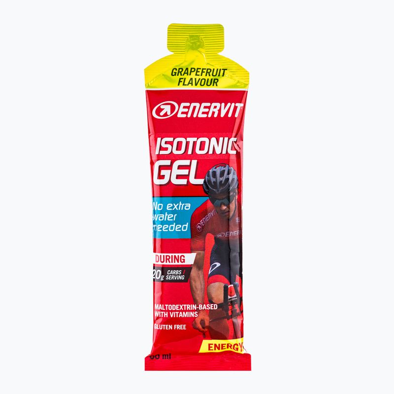 Гель ізотонічний Enervit Isotonic 60 ml грейпфрут