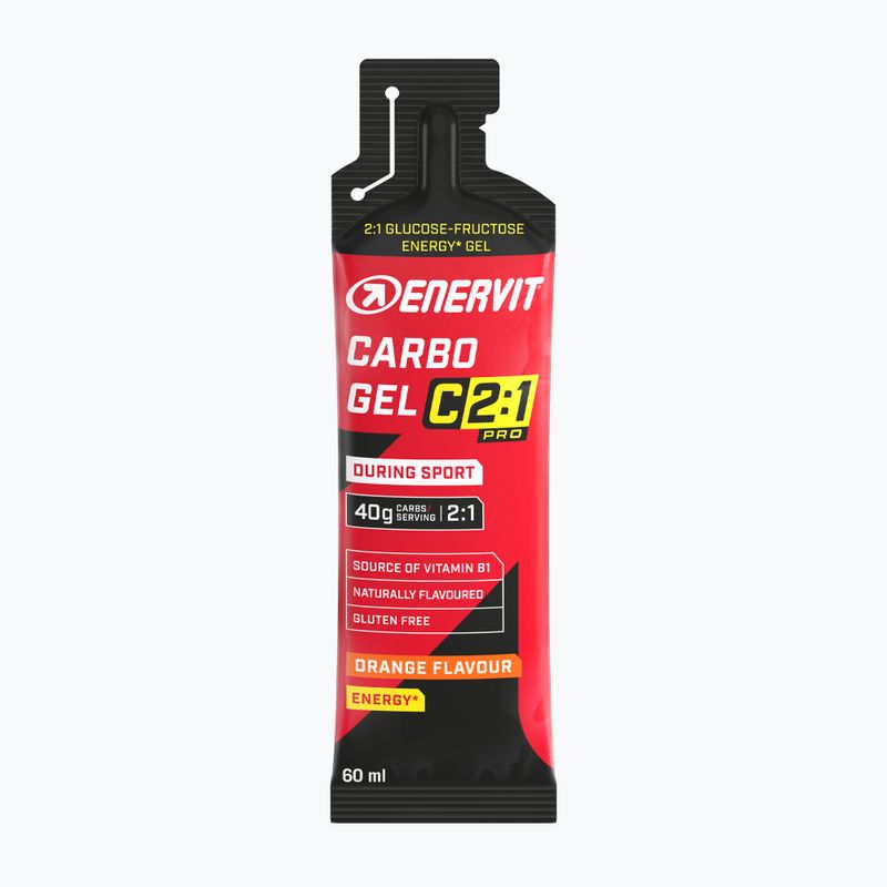 Enervit Carbo Gel C2:1Pro Orange 60 мл