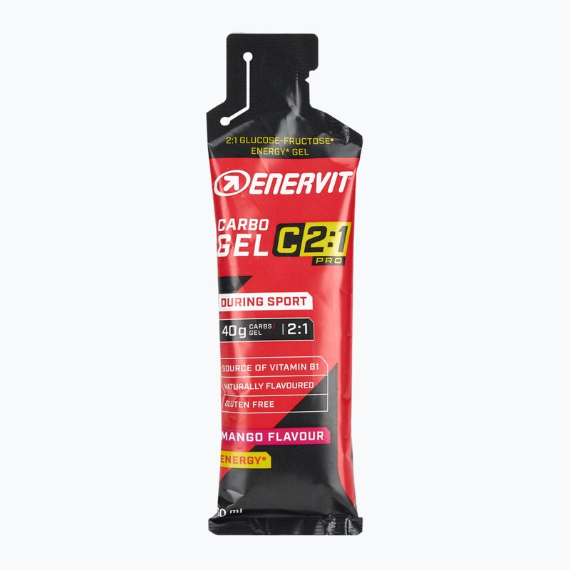 Гель енергетичний Enervit C2:1 Carbo Gel 60 мл mango