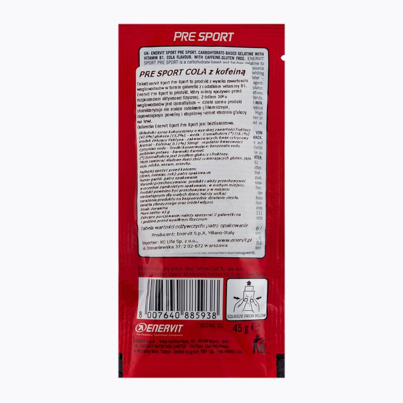 Енергетичне желе Enervit Pre Sport 45 g кола 2