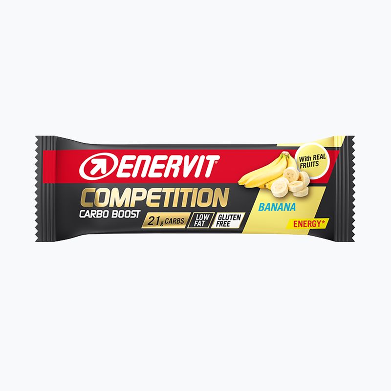 Батончик енергетичний Enervit Competition 30 г banana