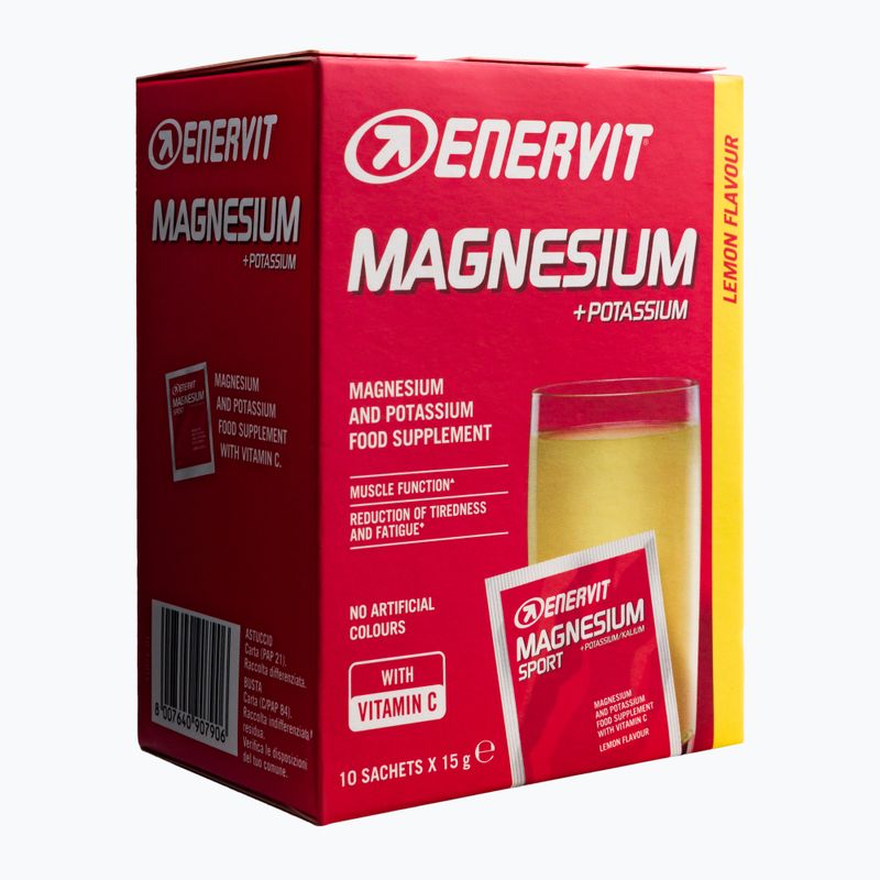 Магній з калієм + вітамін C Enervit 98038 10 x 15 г