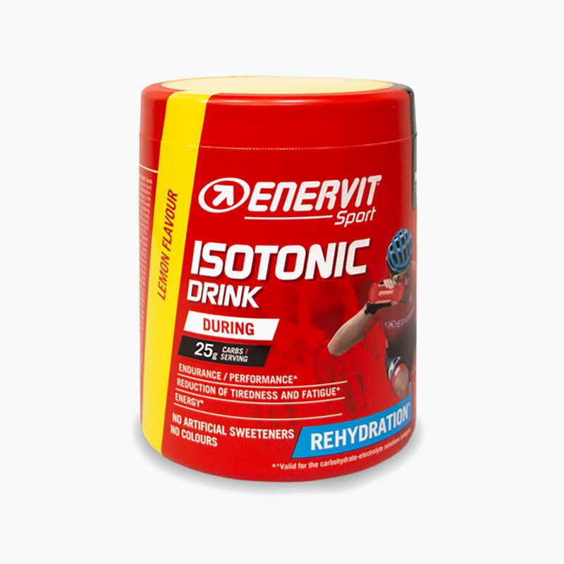 Напій ізотонічний Enervit Isotonic Drink 420 г лимон