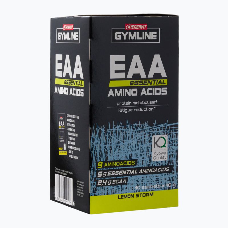 Амінокислоти Enervit Gymline Kyowa 10 x 10 g лимон