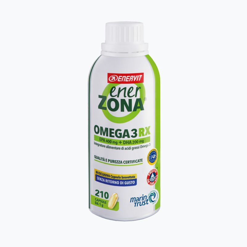 Жирні кислоти Enervit Enerzona Omega 3 RX 210 капсул