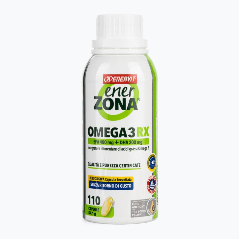 Жирні кислоти Enervit EnerZona Omega-3 RX 110 капсул