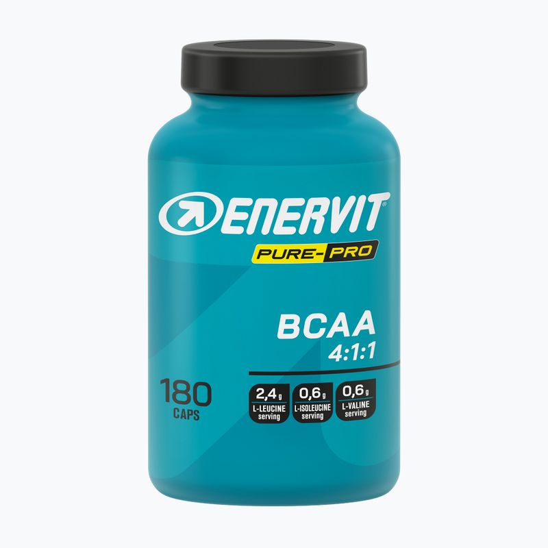 Амінокислоти Enervit PurePro BCAA 411 180 капсул