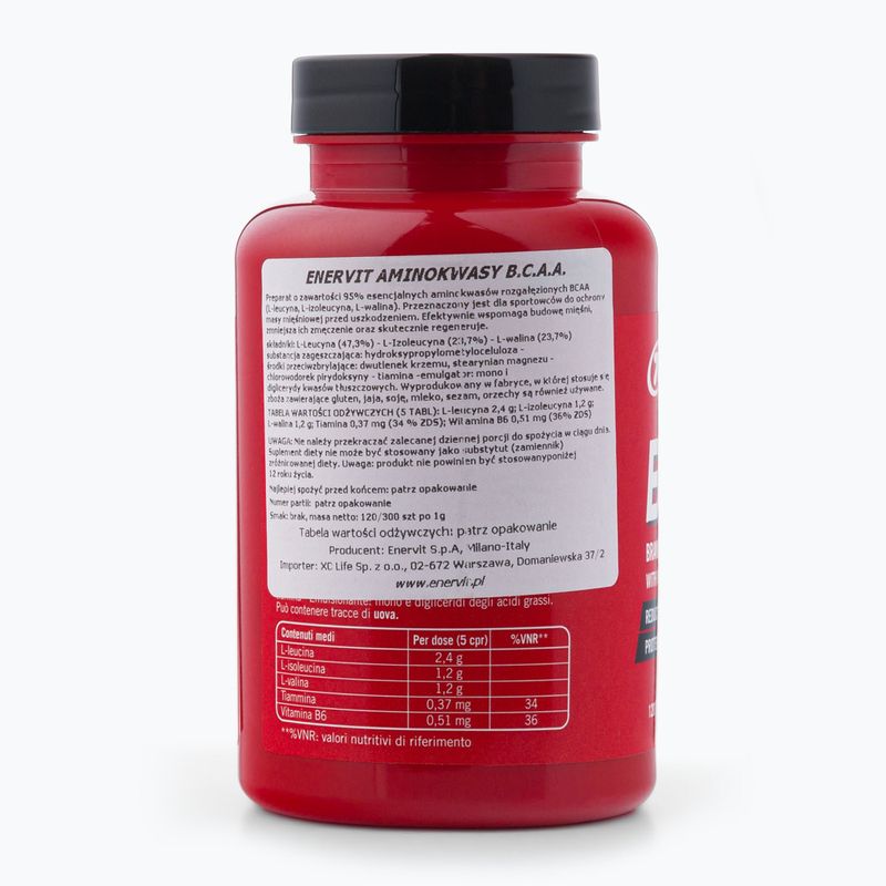 BCAA Enervit 96300 120 табл. 2