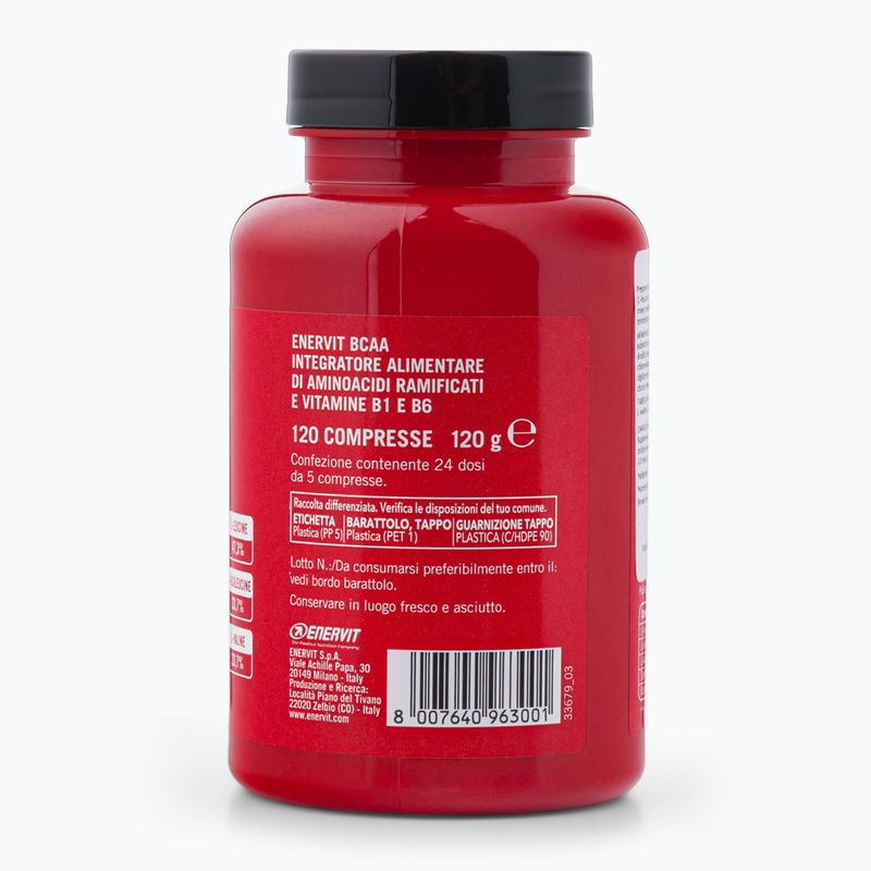 BCAA Enervit 96300 120 табл. 3
