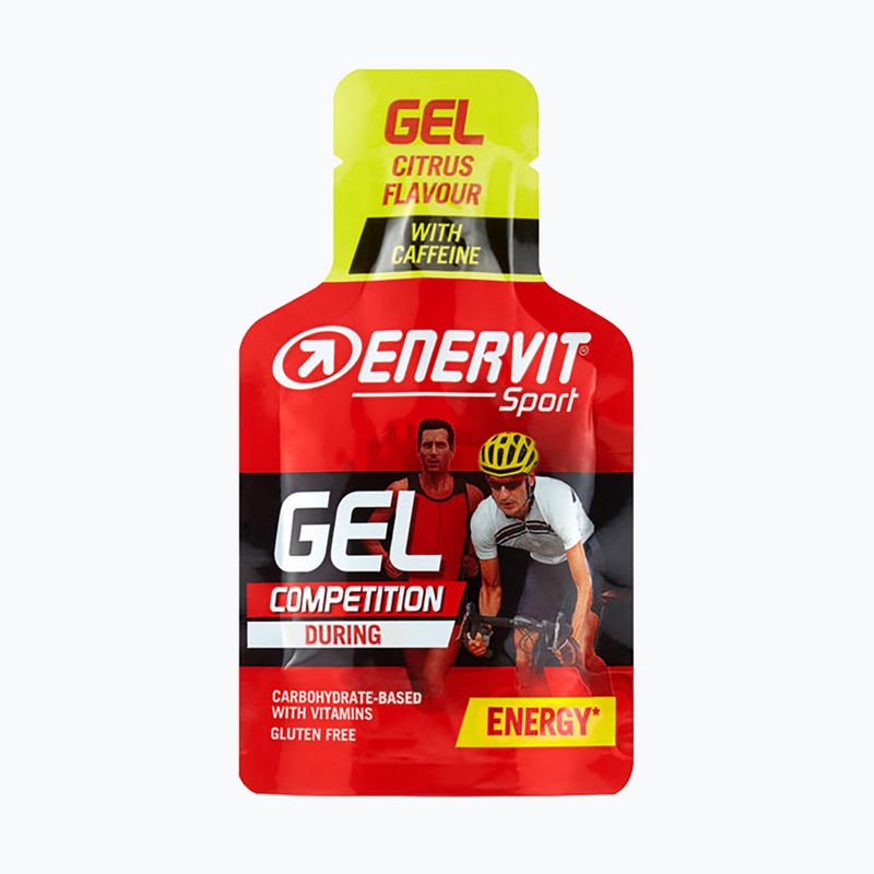 Гель енергетичний Enervit 25 мл citrus with caffeine