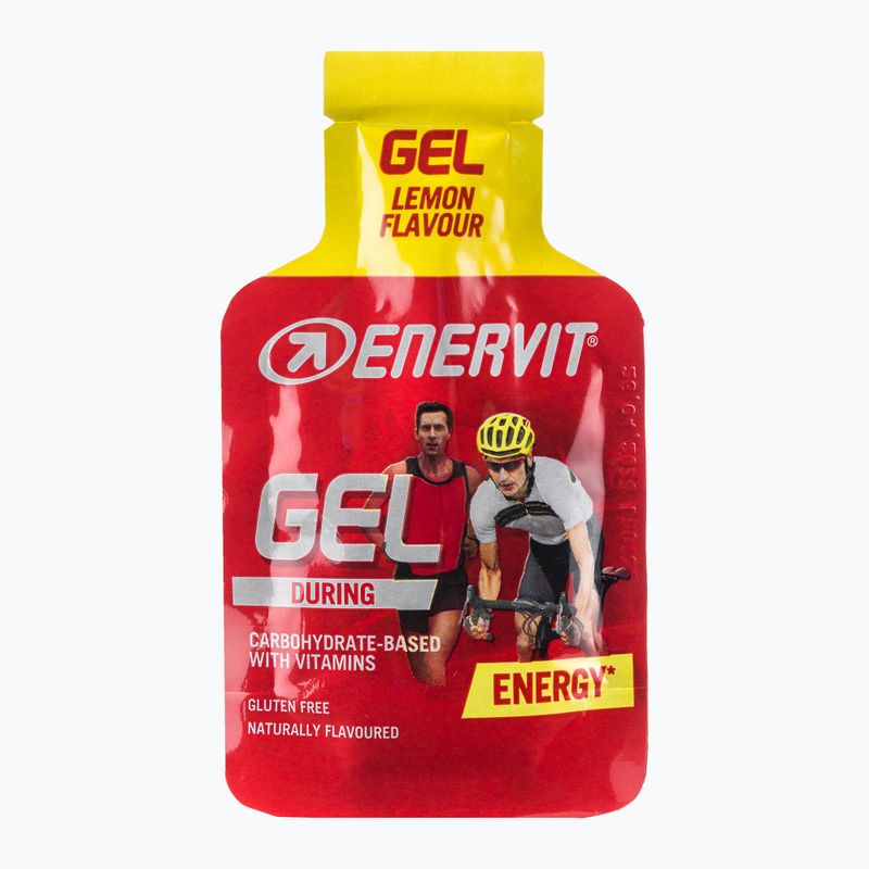 Гель енергетичний Enervit 96529 25 ml лимон