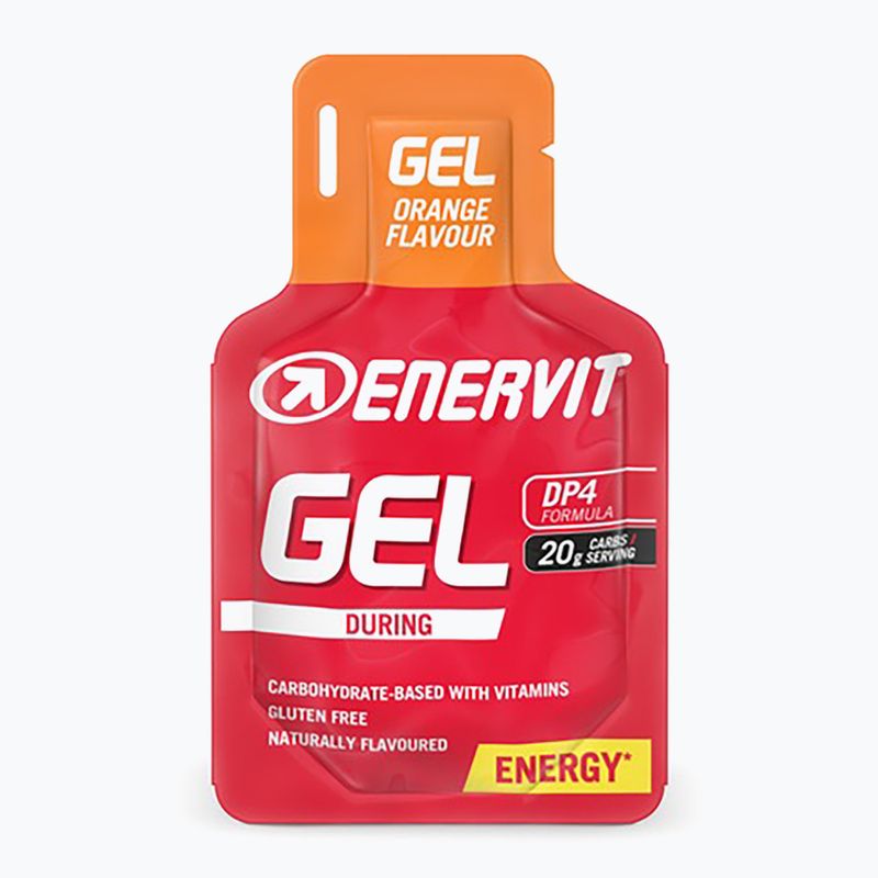 Енергетичний гель Enervit Sport 25 ml orange