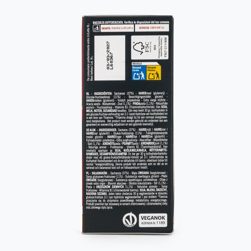 Набір енергетичних батончиків Enervit C2:1 Carbo Pro 12 pcs x 45 g salty peanut butter 4