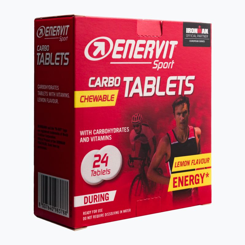 Enervit Chew Carbo 96 g лимон