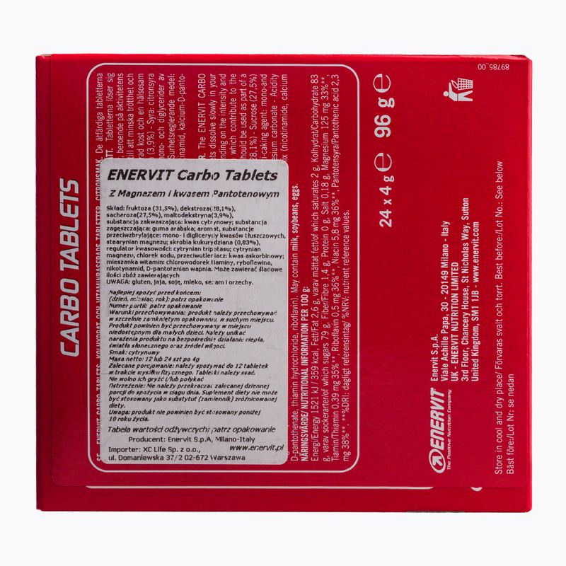 Enervit Chew Carbo 96 g лимон 3
