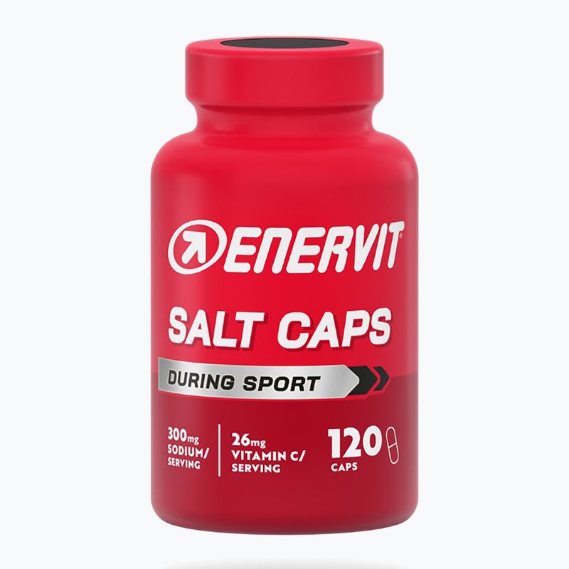 Капсули із солями та вітамінами Enervit Mineral Salt 120 caps