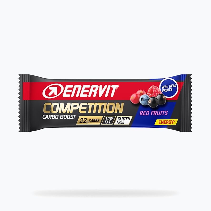 Набір енергетичних батончиків Enervit Competition 12 pcs x 30 g red fruit 2