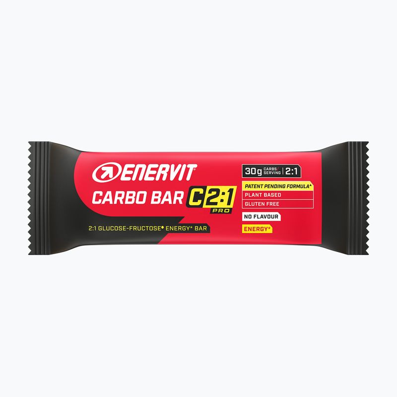 Набір енергетичних батончиків Enervit C2:1 Carbo Pro 12 pcs x 45 g no flavour 2