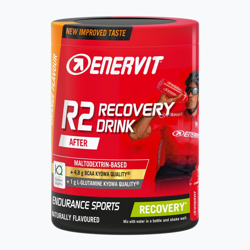 Напій відновлювальний Enervit R2 Recovery 400 g orange