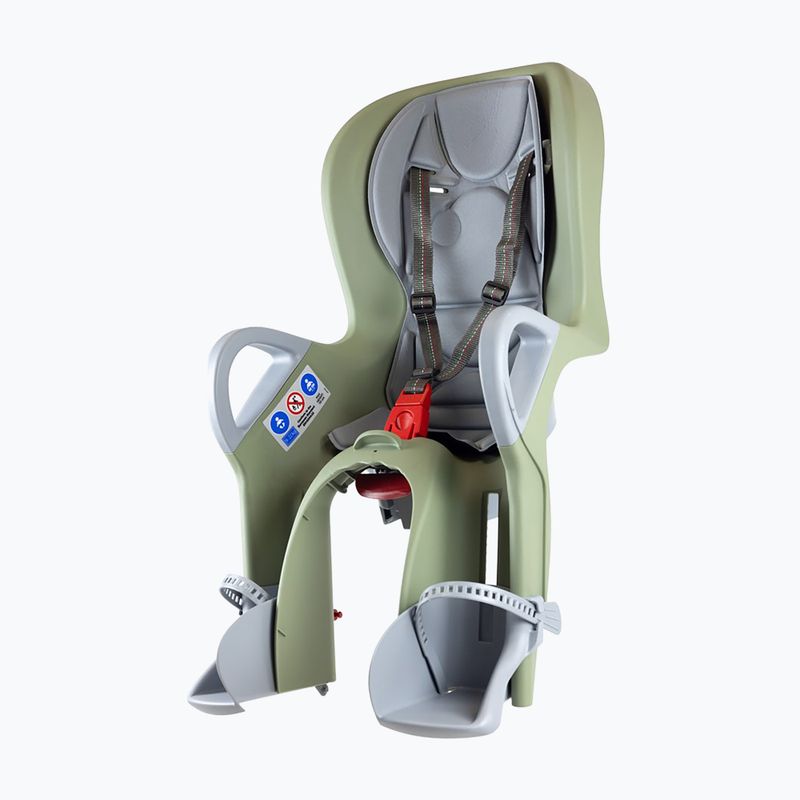 Крісло велосипедне Okbaby 10+ grey/sage 2