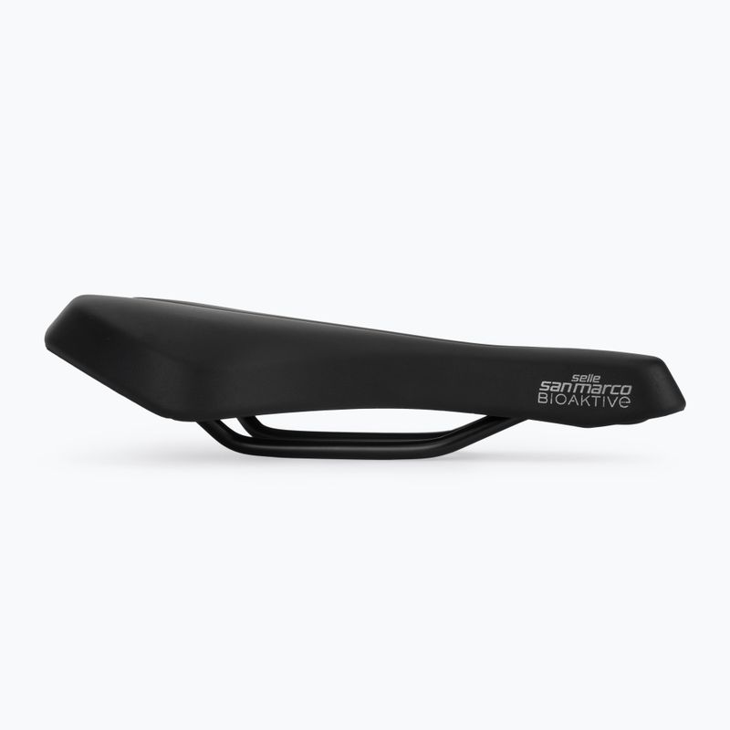Сідло велосипедне SAN MARCO Sportive Biofoam Open Small 0-30° black matte 2