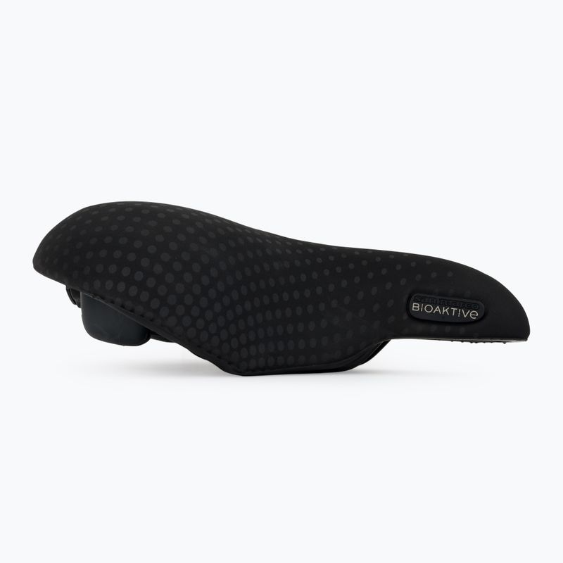 Велосипедне сідло SAN MARCO City Gel Small 60-90° чорне 2