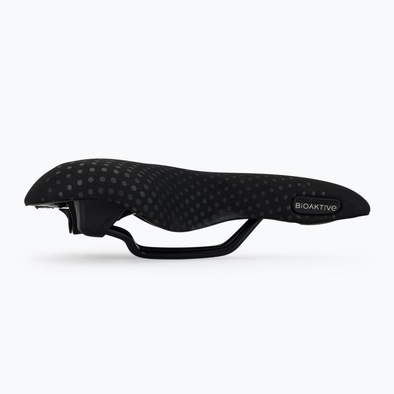 Велосипедне сідло SAN MARCO Trekking Gel Small 30-60° чорне 2