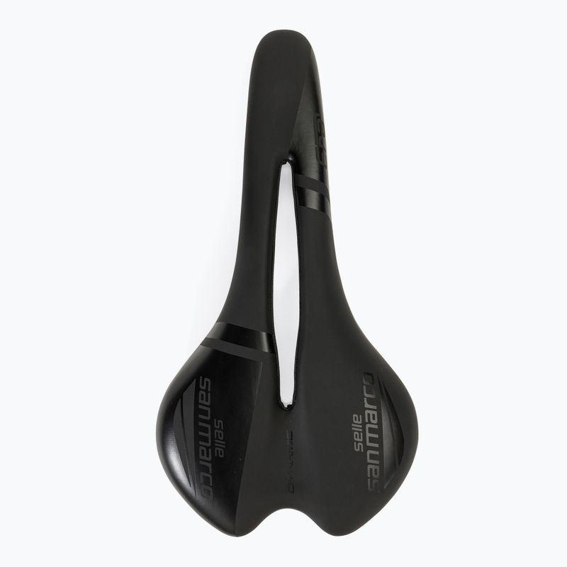 Сідло велосипедне SAN MARCO Era Dynamic Wide Open black 3