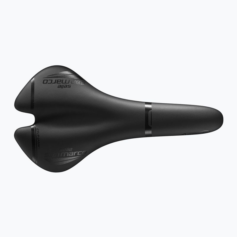Сідло велосипедне SAN MARCO Aspide Dynamic Narrow black
