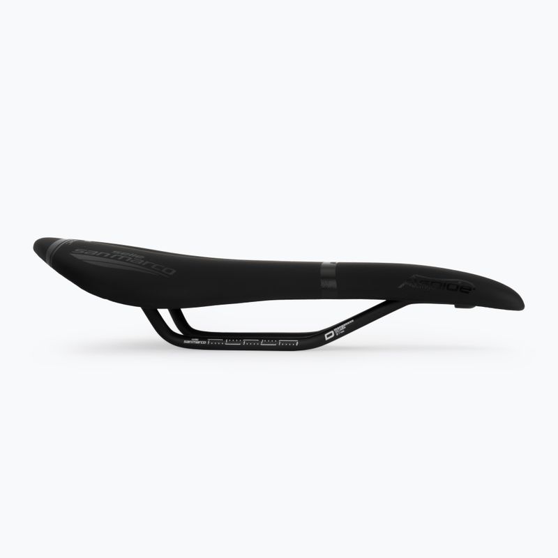 Сідло велосипедне SAN MARCO Aspide Dynamic Wide black 2