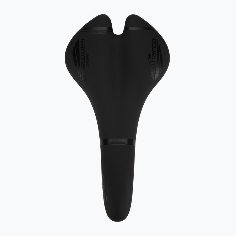 Сідло велосипедне SAN MARCO Aspide Dynamic Wide black 3