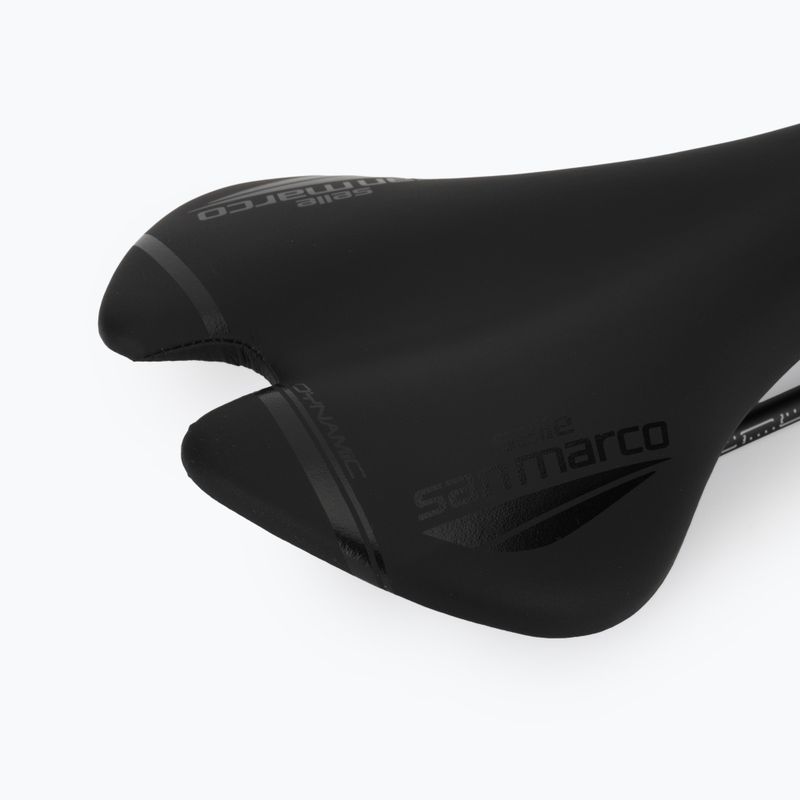Сідло велосипедне SAN MARCO Aspide Dynamic Wide black 5