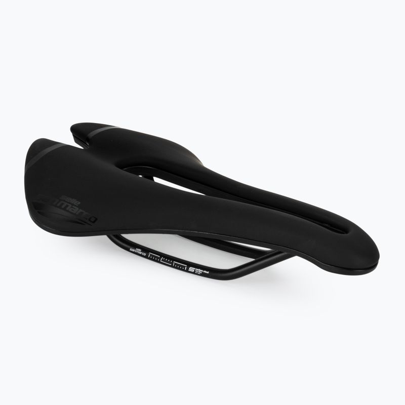 Сідло велосипедне чоловіче SAN MARCO Aspide Short Sport Wide Open black