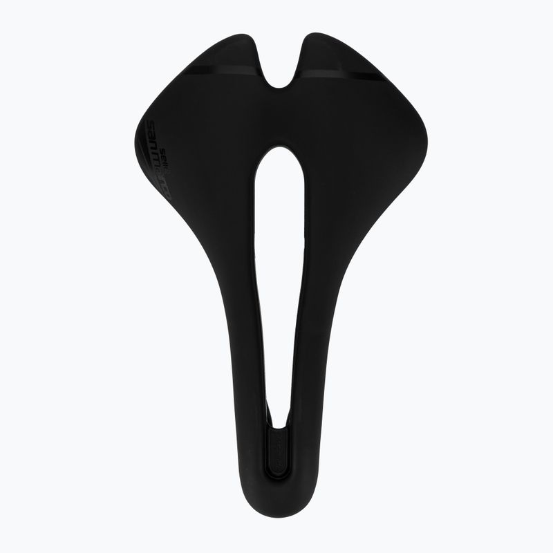 Сідло велосипедне чоловіче SAN MARCO Aspide Short Sport Wide Open black 3