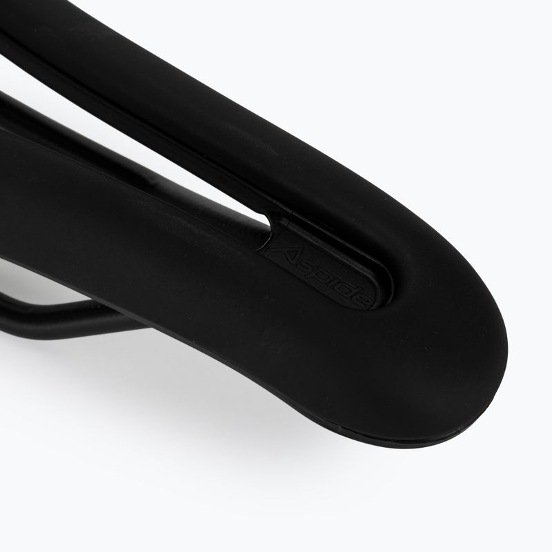 Сідло велосипедне чоловіче SAN MARCO Aspide Short Sport Wide Open black 6