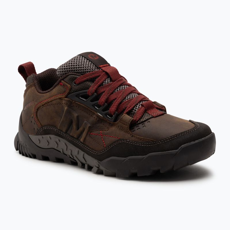 Черевики трекінгові чоловічі Merrell Annex Trak Low brown