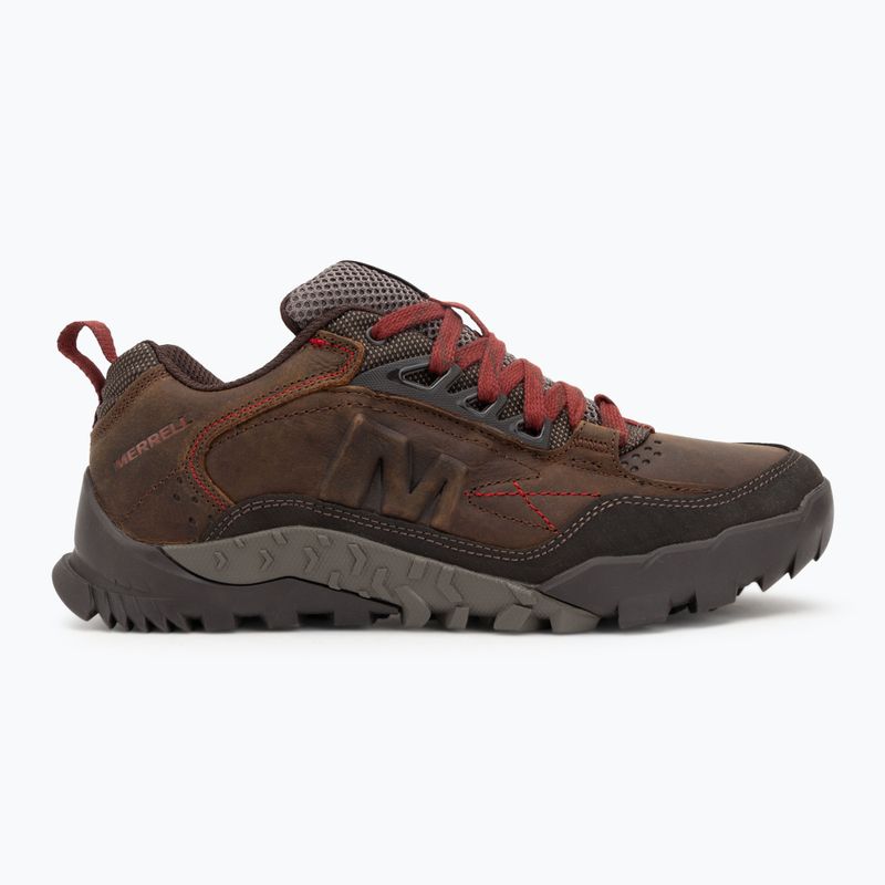 Черевики трекінгові чоловічі Merrell Annex Trak Low brown 2