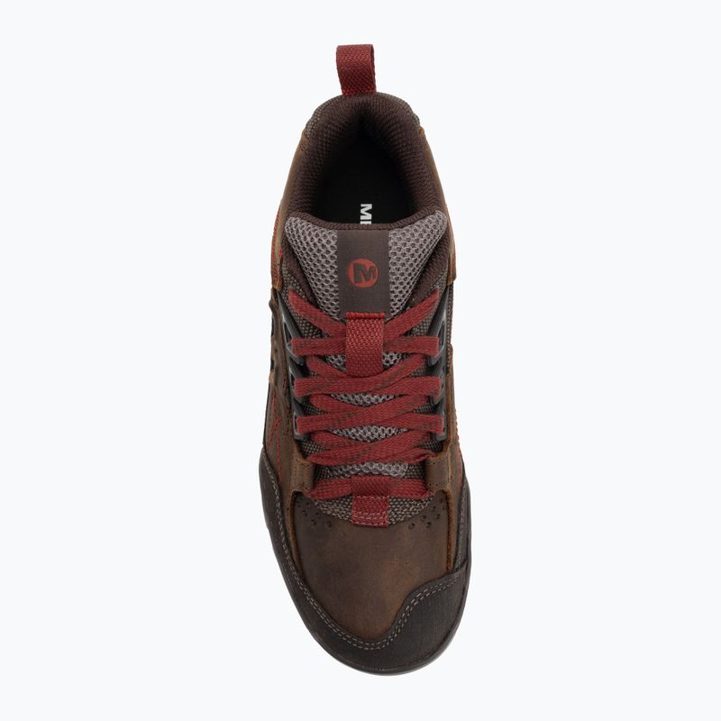 Черевики трекінгові чоловічі Merrell Annex Trak Low brown 5