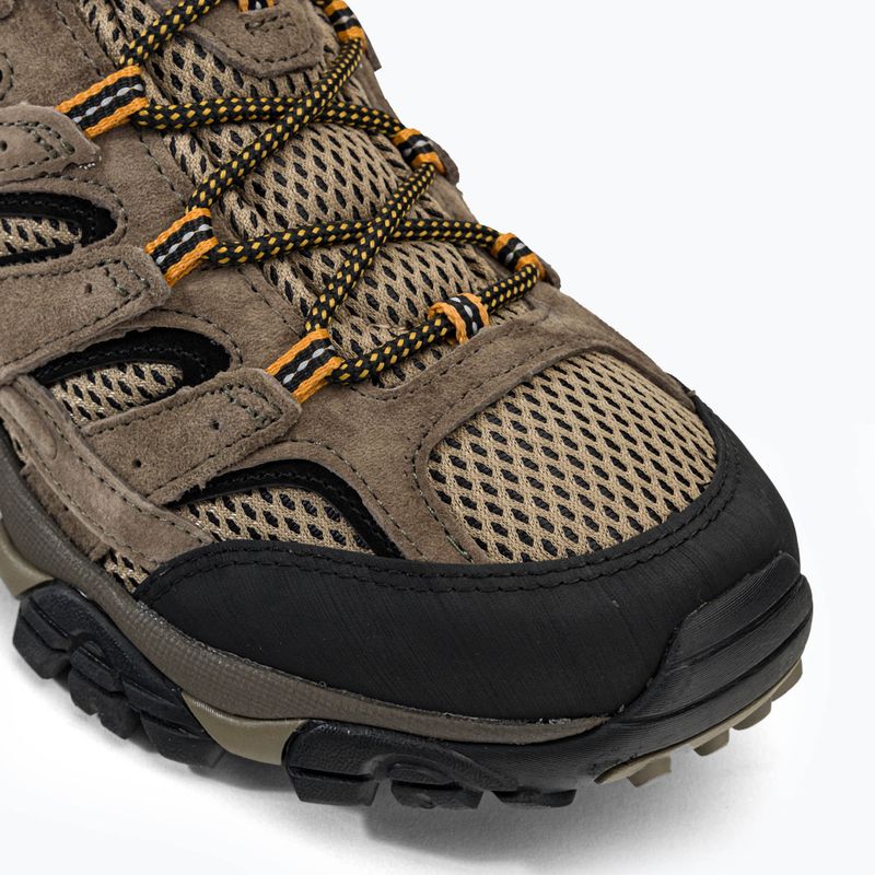 Взуття туристичне чоловіче Merrell Moab 2 Vent коричневе J598231 7