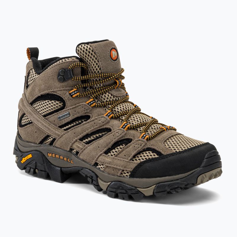 Взуття туристичне чоловіче Merrell Moab 2 LTR Mid GTX коричневе J598233