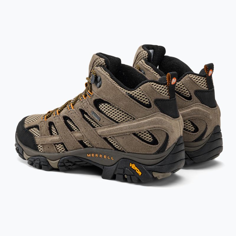 Взуття туристичне чоловіче Merrell Moab 2 LTR Mid GTX коричневе J598233 3