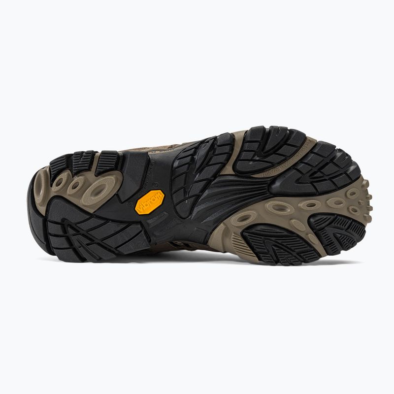 Взуття туристичне чоловіче Merrell Moab 2 LTR Mid GTX коричневе J598233 5