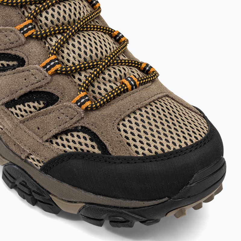 Взуття туристичне чоловіче Merrell Moab 2 LTR Mid GTX коричневе J598233 7