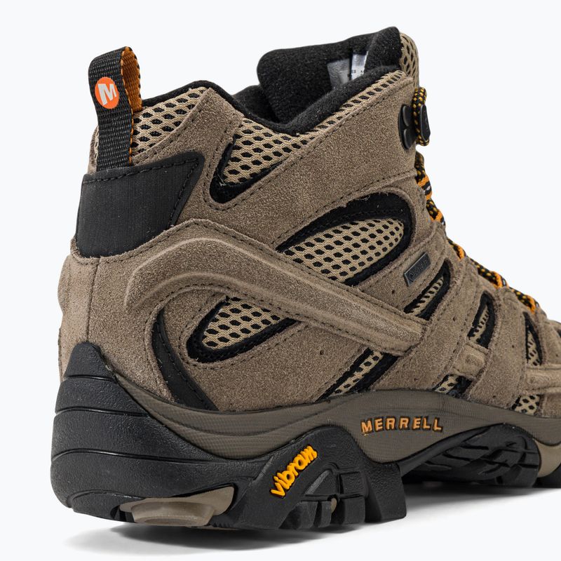 Взуття туристичне чоловіче Merrell Moab 2 LTR Mid GTX коричневе J598233 9