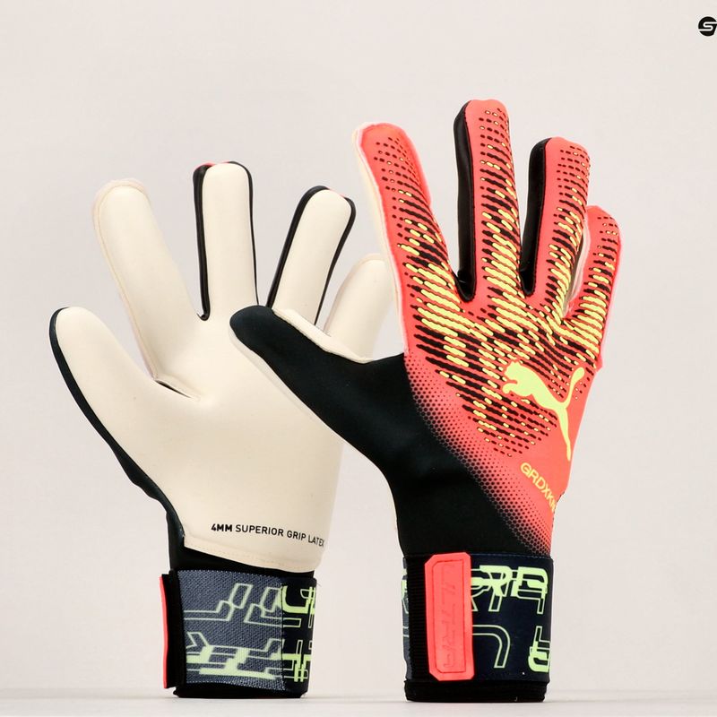Рукавиці воротарські PUMA Ultra Grip 1 Hybrid червоні 041827 02 7