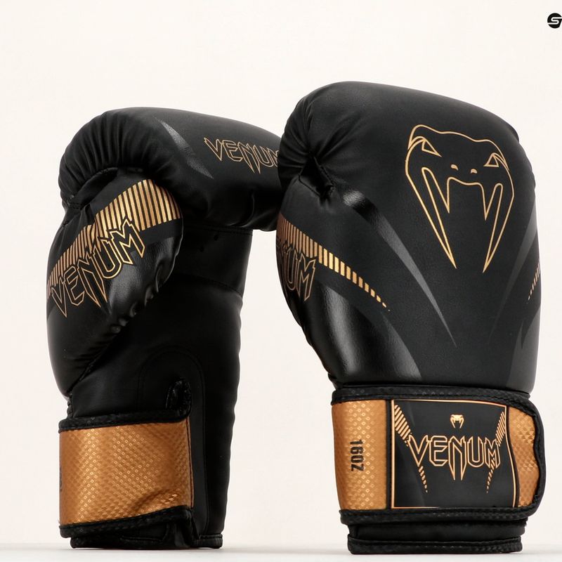 Рукавиці боксерські Venum Impact коричневі VENUM-03284-137 8